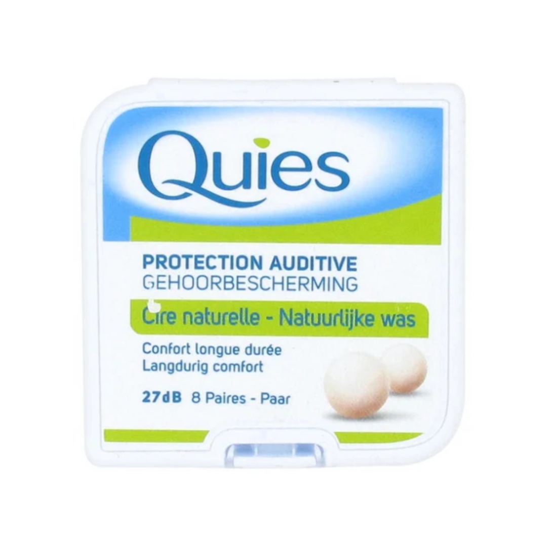 Quies Wax Ear Plugs 蠟丸隔音耳塞