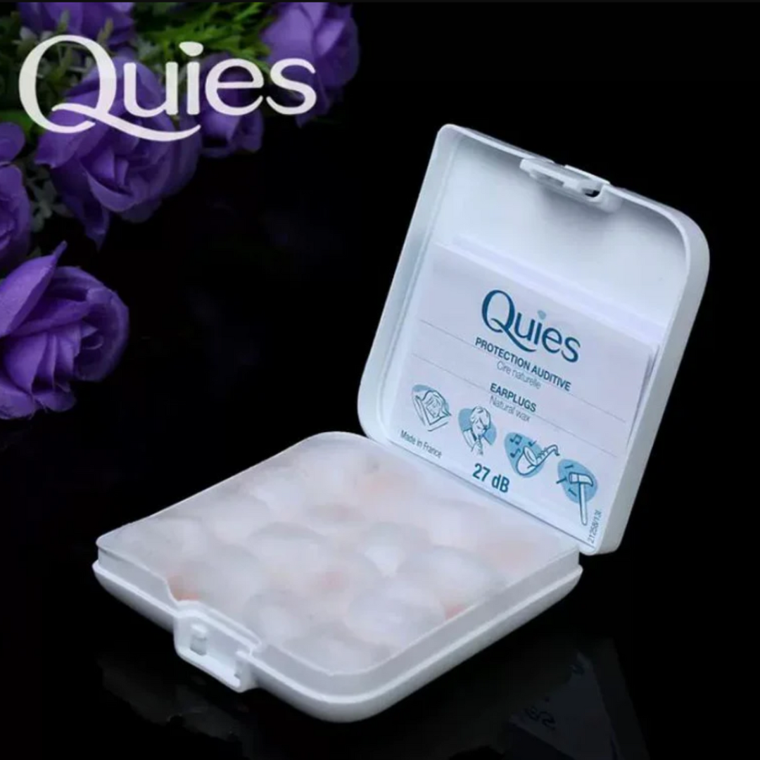 Quies Wax Ear Plugs 蠟丸隔音耳塞