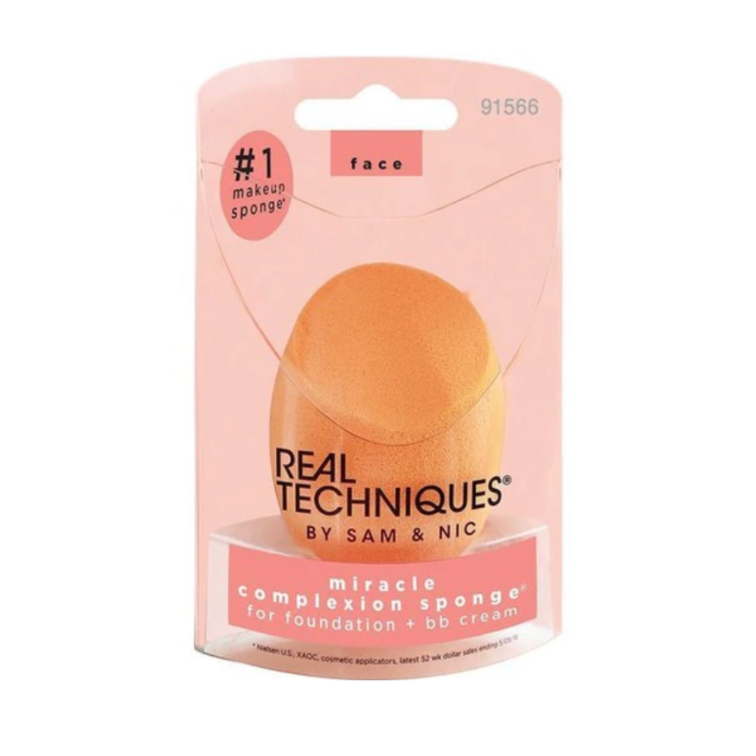 Real Techniques Miracle Sponge 化妝海棉蛋 橙色