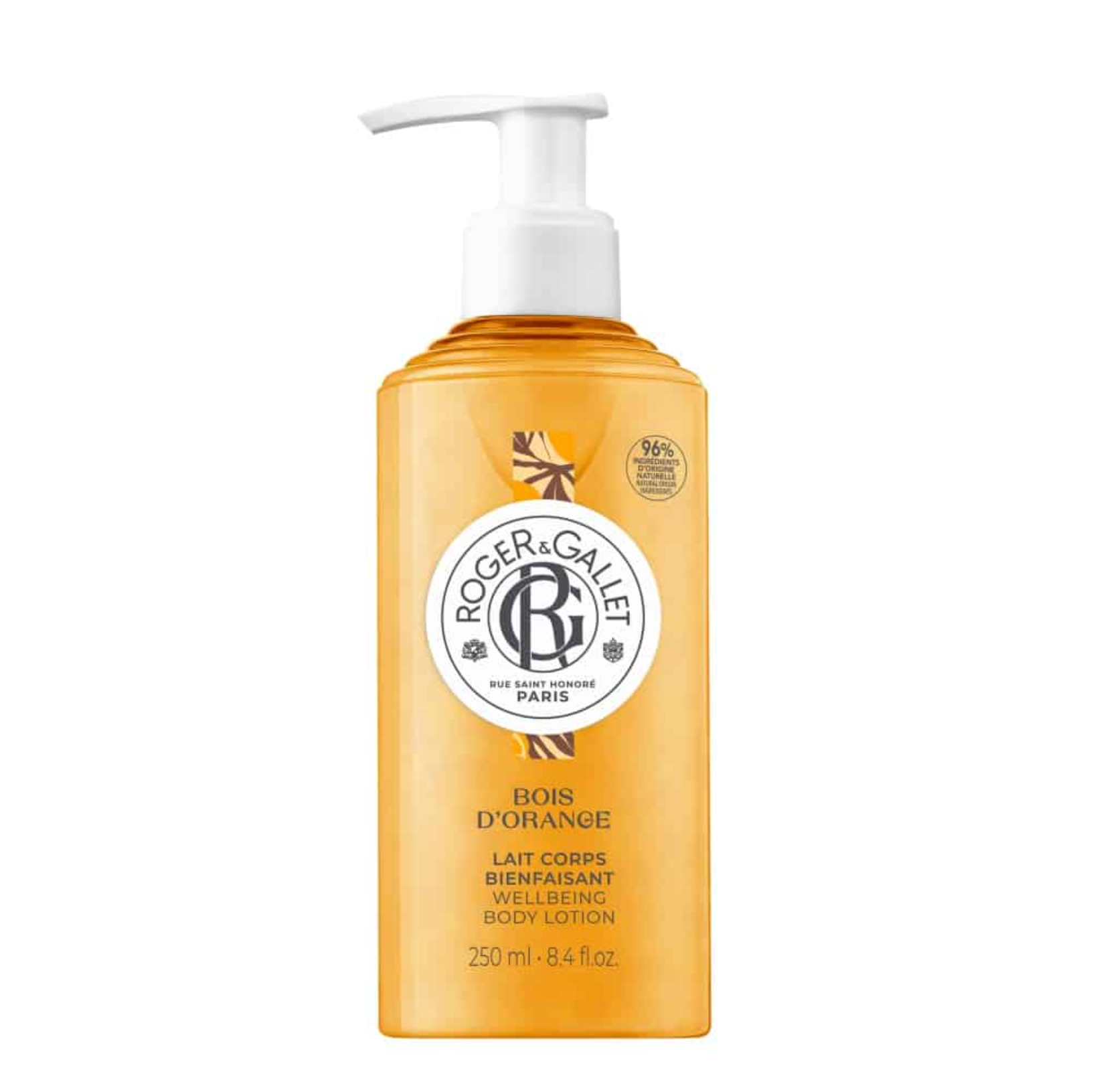 Roger & Gallet Lait 輕柔身體乳液 250 ml