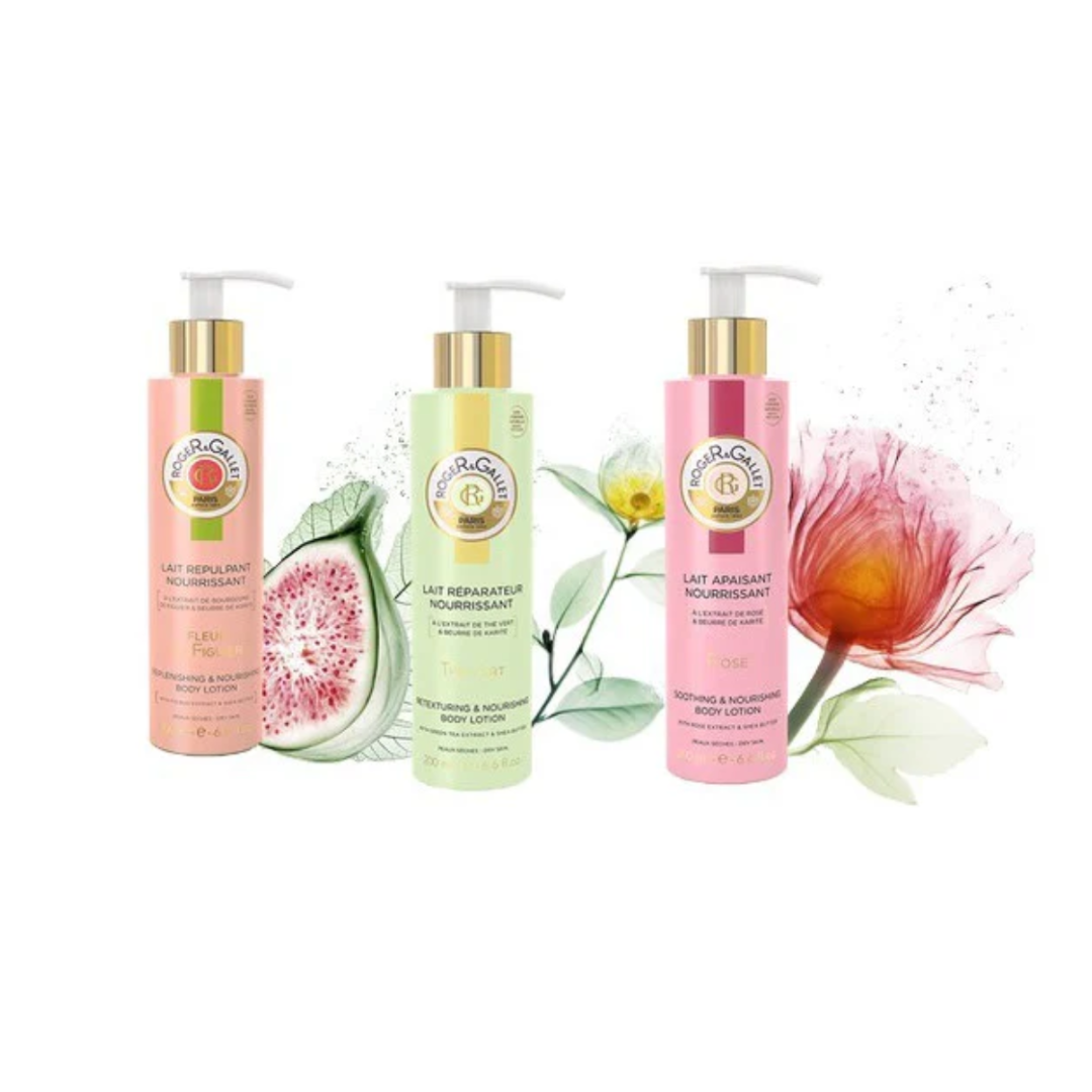 Roger & Gallet Lait 輕柔身體乳液 250 ml