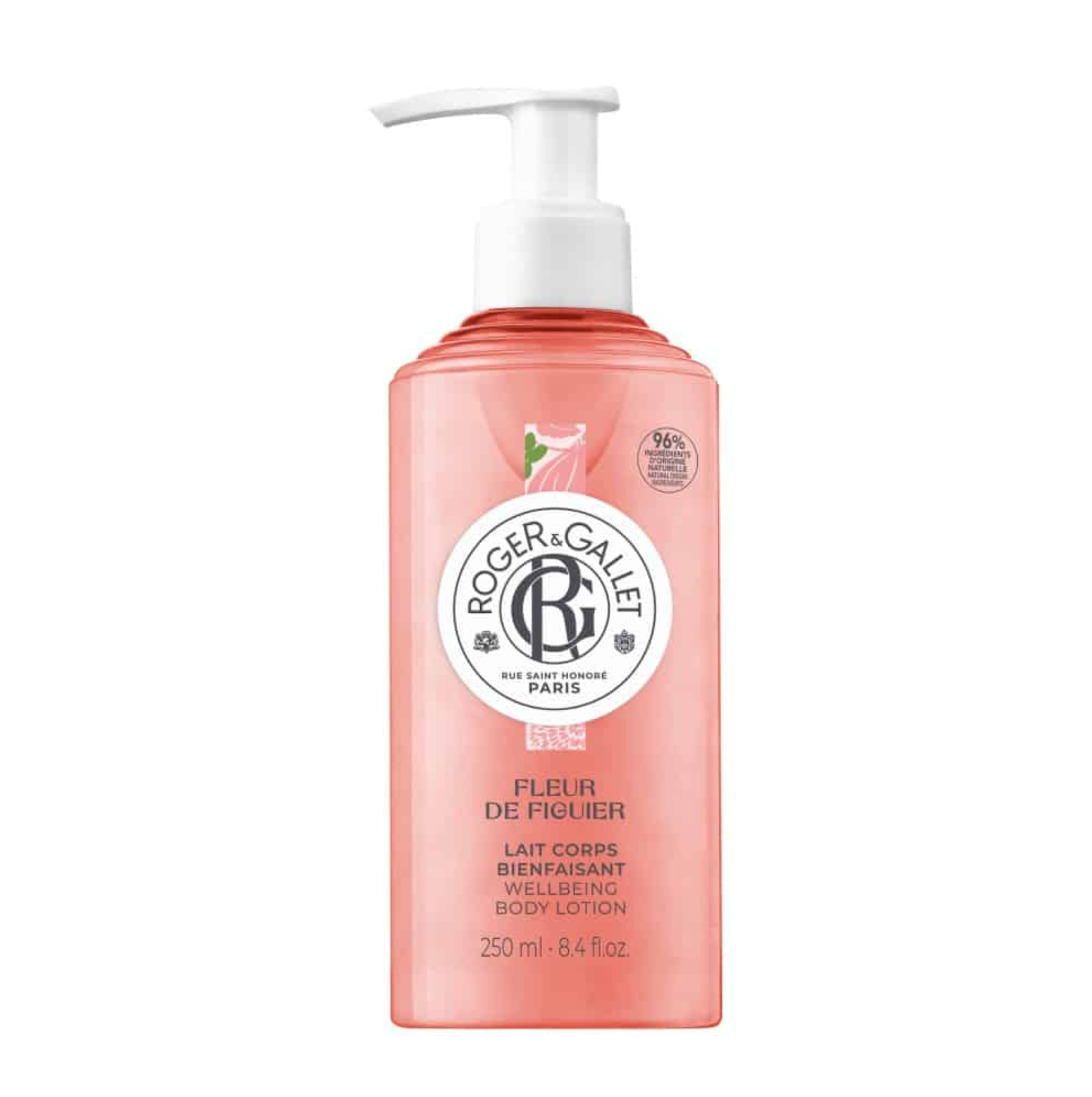 Roger & Gallet Lait 輕柔身體乳液 250 ml