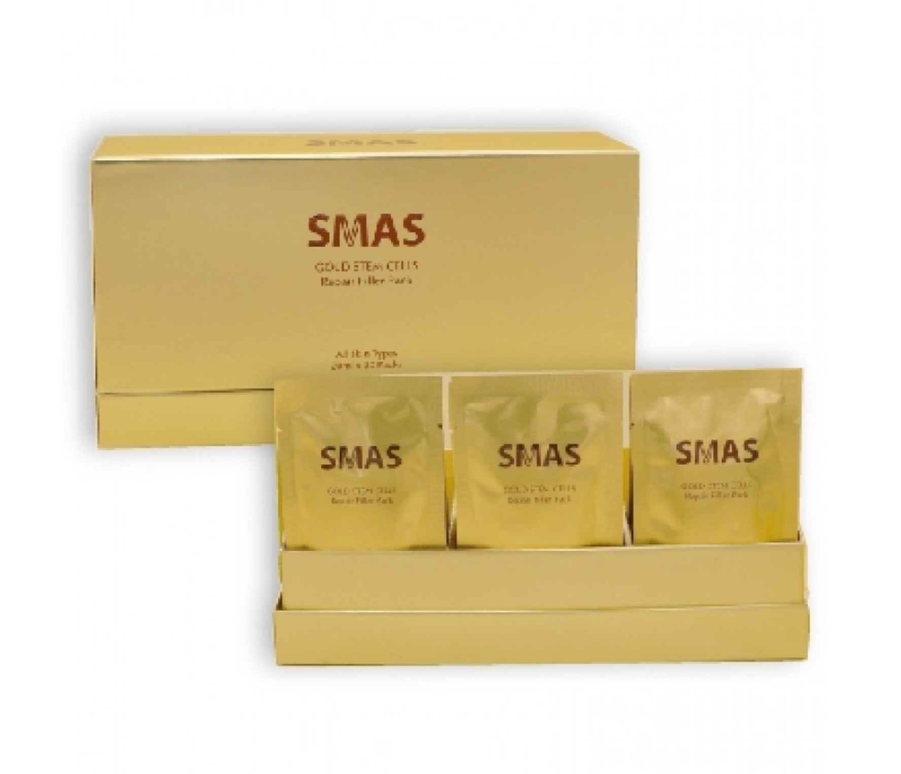SMAS 黃金幹細胞水光冰膜 20x20ml