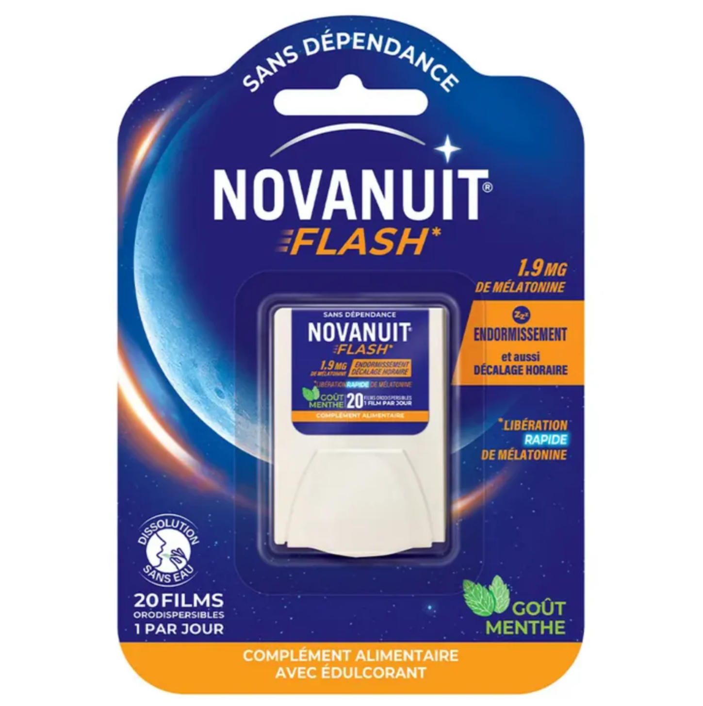 Sanofi 褪黑素快速助眠薄荷片