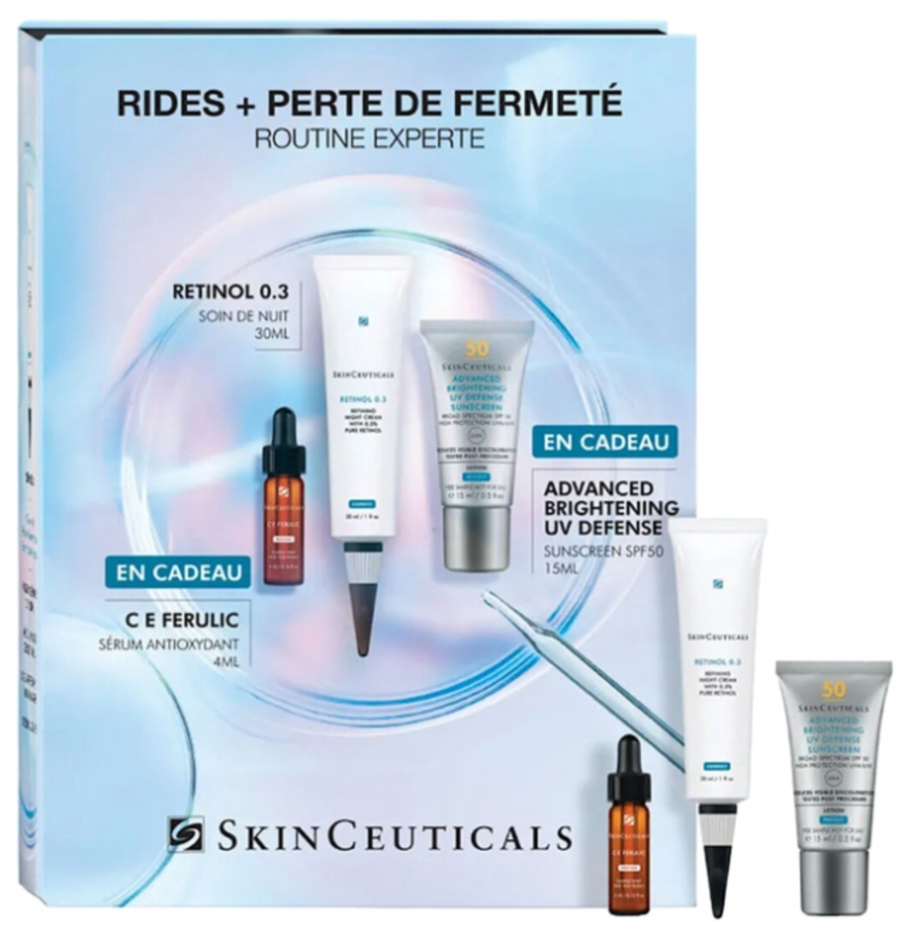 SkinCeuticals Correct Retinol 抗皺緊緻限定套裝