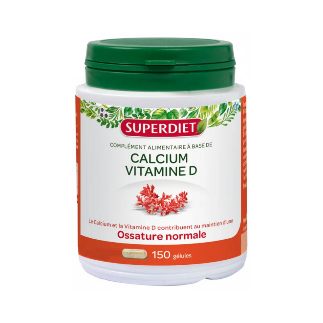 Super Diet 天然有機 鈣+維生素D 150粒