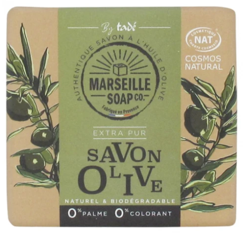 Tadé Marseille 法國馬賽皂 100g