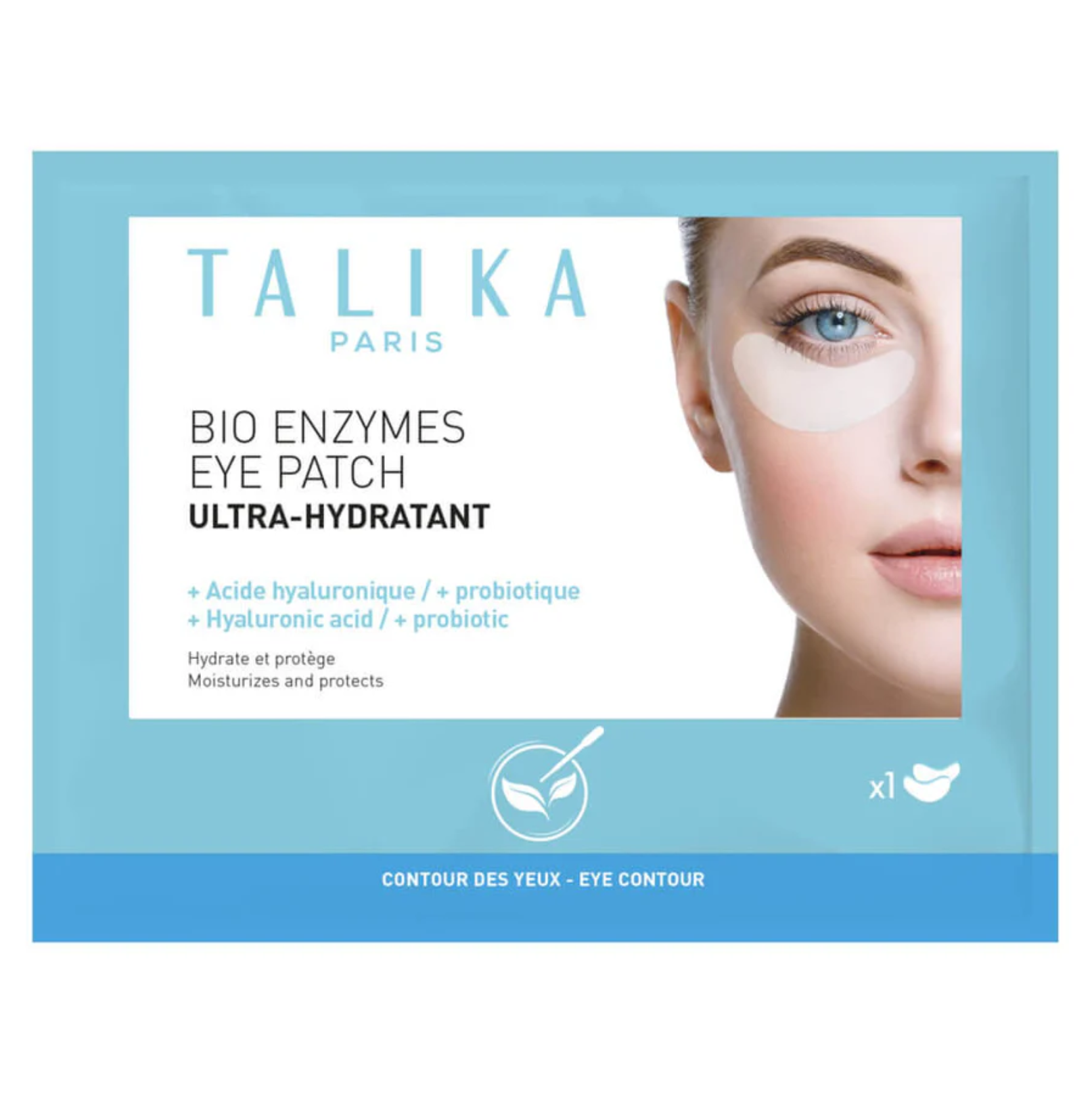 Talika Bio Enzym Eye 完美再生眼貼