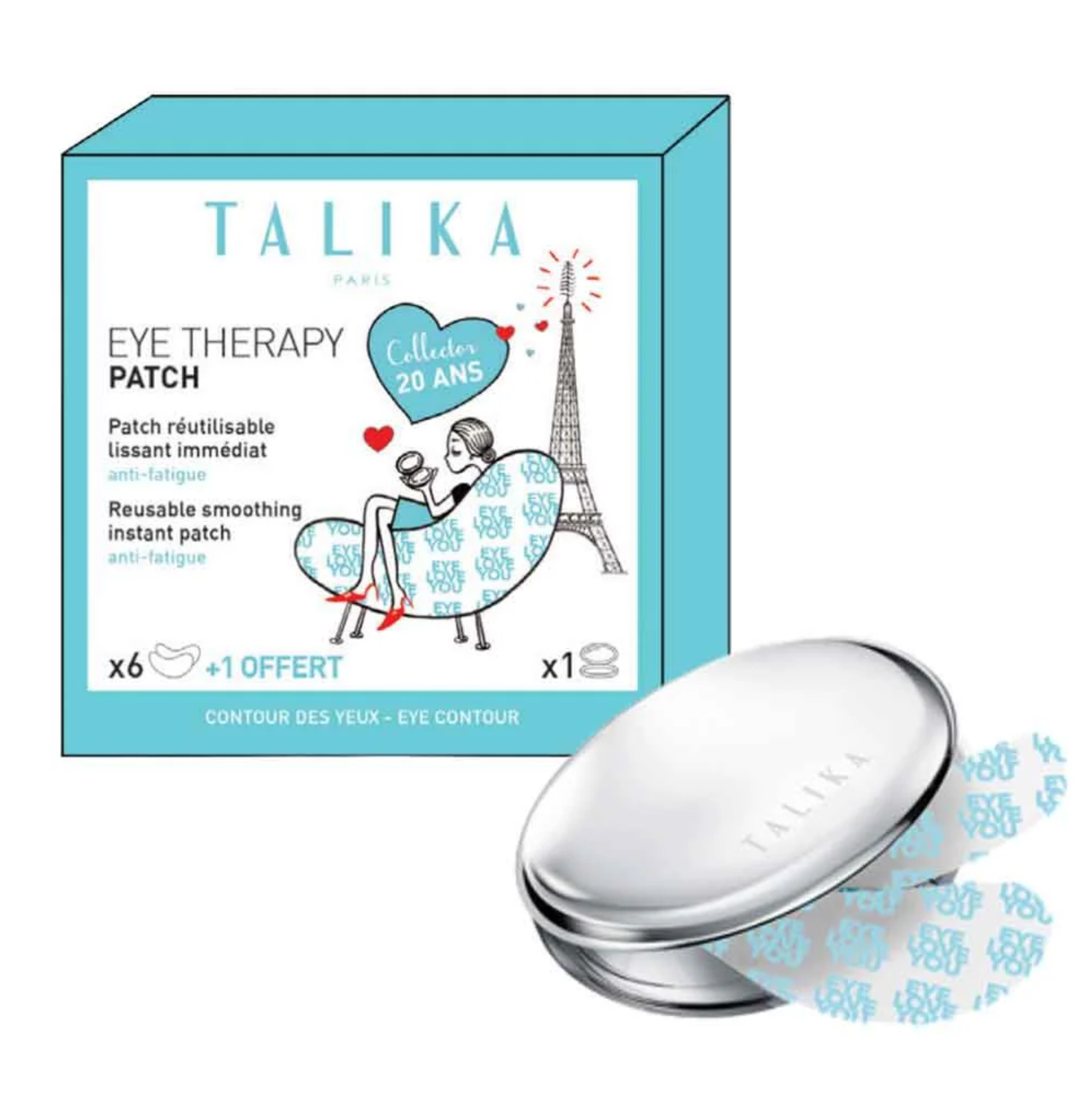 Talika Eye Therapy 美目煥采修復眼貼