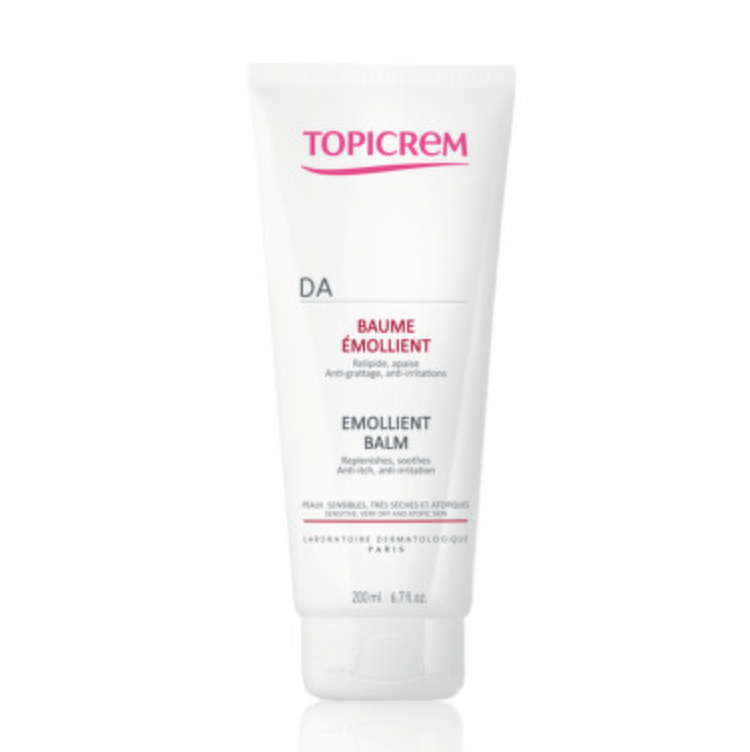 Topicrem DA Emollient 輕柔高效紓敏保濕潤膚霜