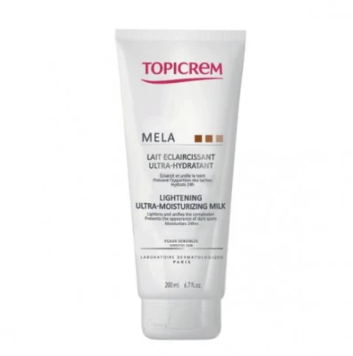 Topicrem MELA 美白保濕身體乳液