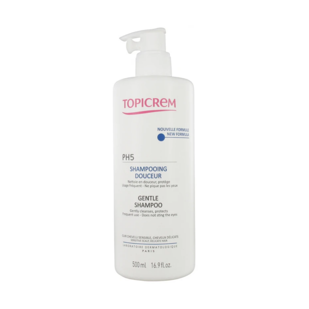 Topicrem PH5 Shampoing 溫和洗髮露 500ml