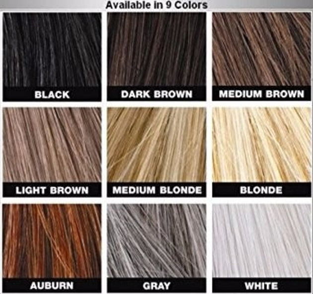 Toppik HAIR BUILDING FIBERS 頂豐增髪纖維 12g(5色可選) 效果圖1