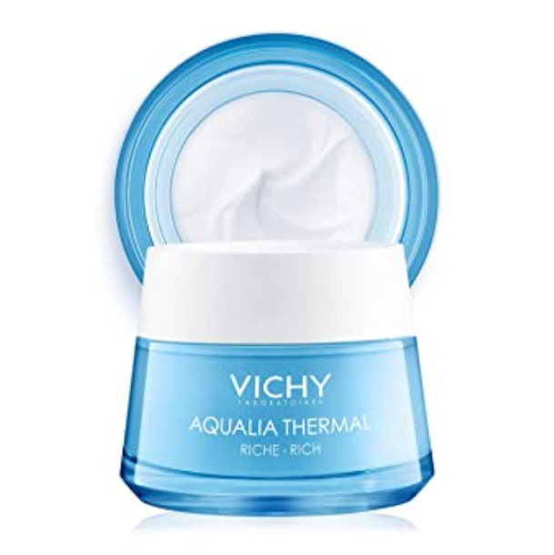 Vichy Aqualia Thermal Rich Moisturizing Cream 50 ml 溫泉礦物活力保濕滋潤乳霜