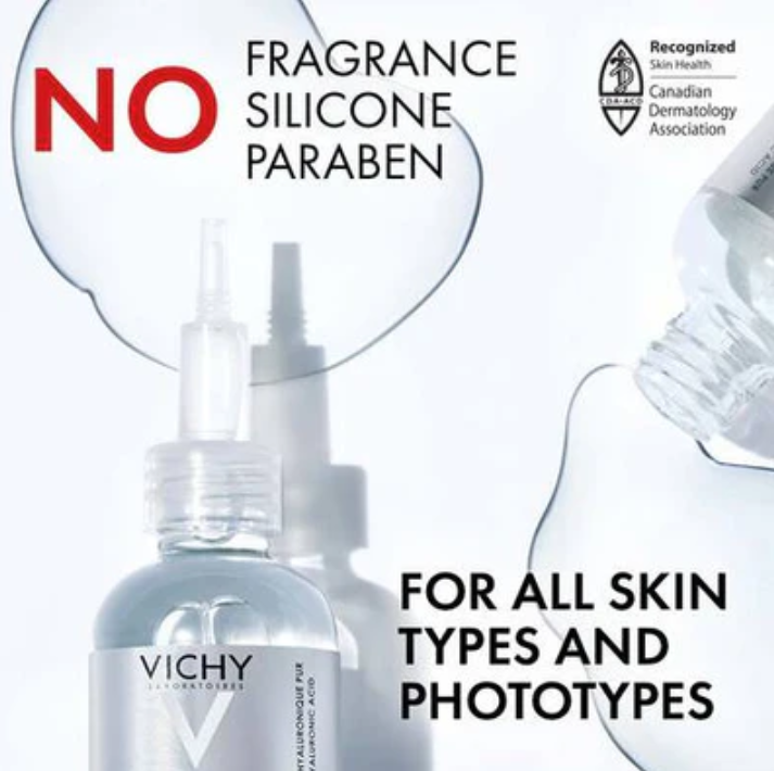 Vichy LiftActiv Supreme H.A. Epidermic Filler 透明質酸充盈抗皺精華 30 ml