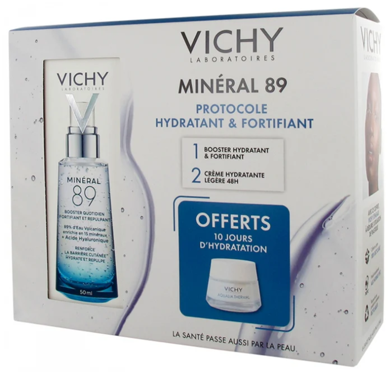 Vichy Minéral 89 Booster 50 ml 火山礦物能量精華 肌底液