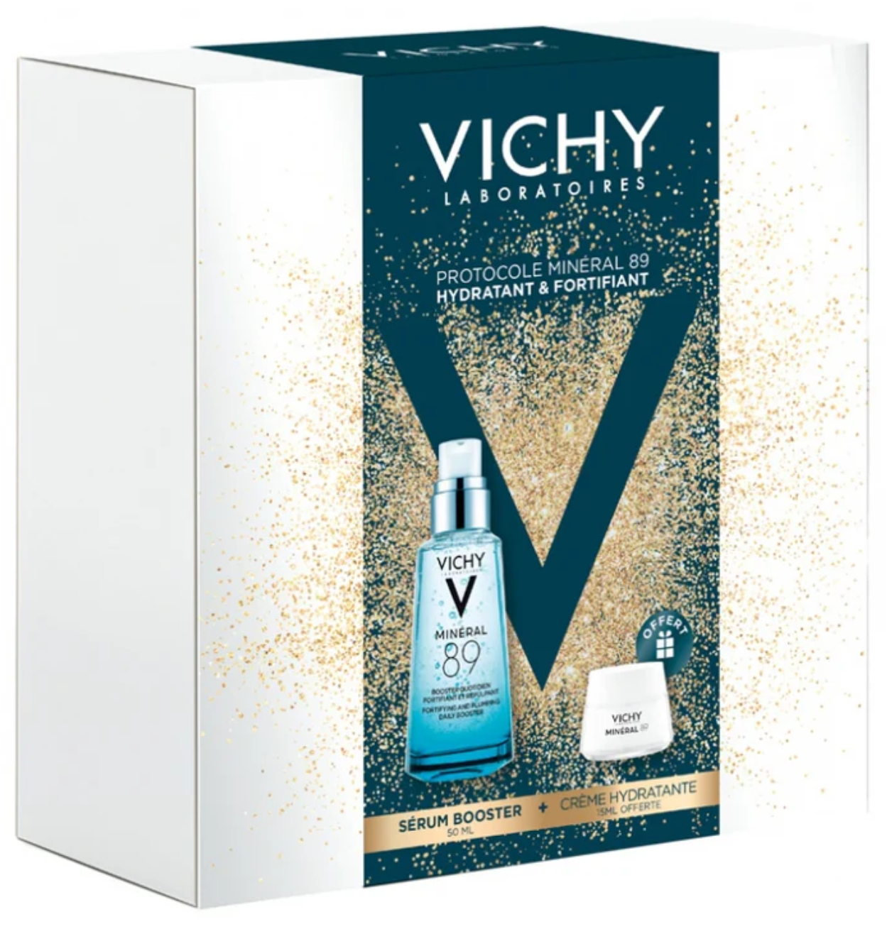 Vichy Minéral 89 Booster 50 ml 火山礦物能量精華 肌底液