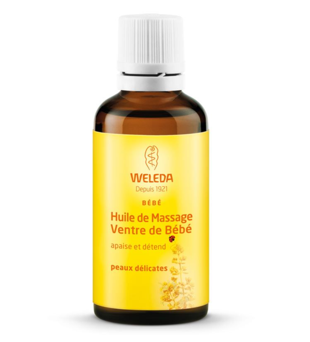 Weleda Baby 有機嬰幼兒肚仔油 50ml