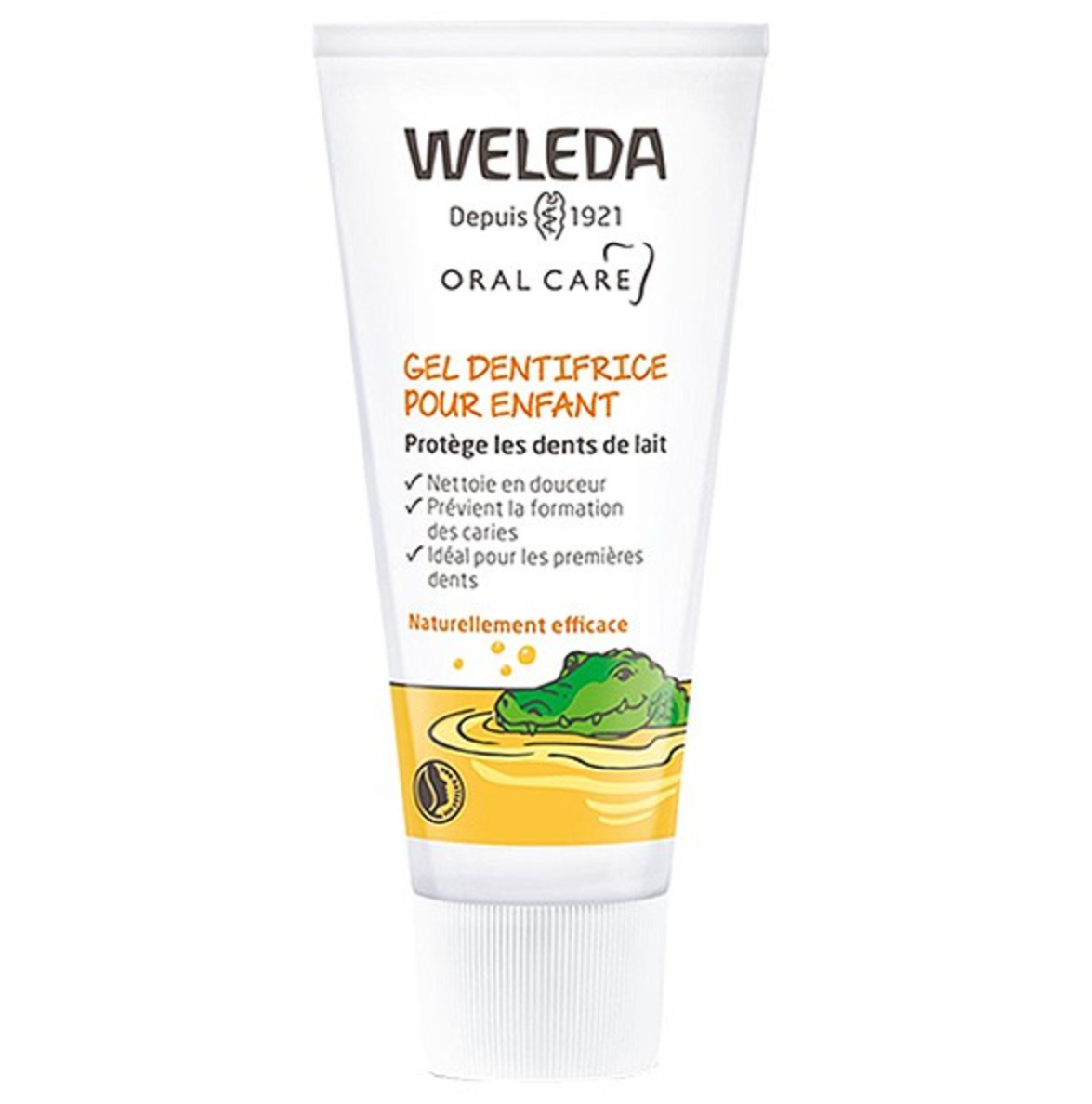 Weleda 天然有機兒童潔齒牙膏 (兒童學習潔齒牙膏) 50ml