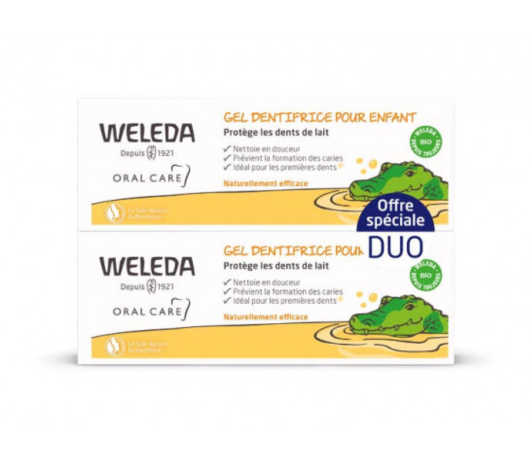 Weleda 天然有機兒童潔齒牙膏 (兒童學習潔齒牙膏) 50ml
