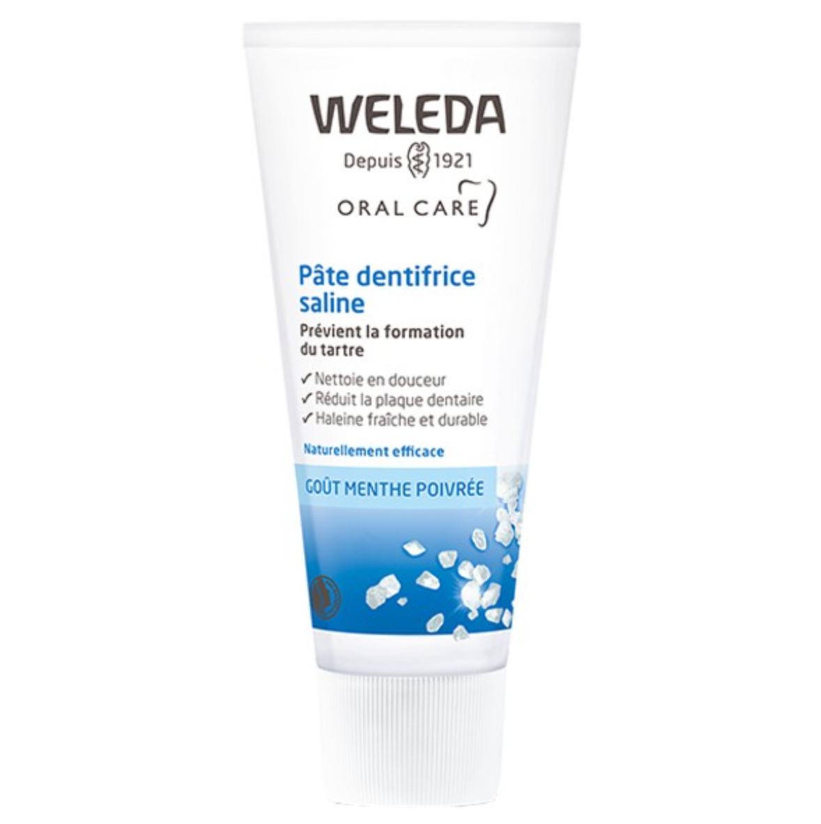 Weleda 海鹽牙膏 75ml