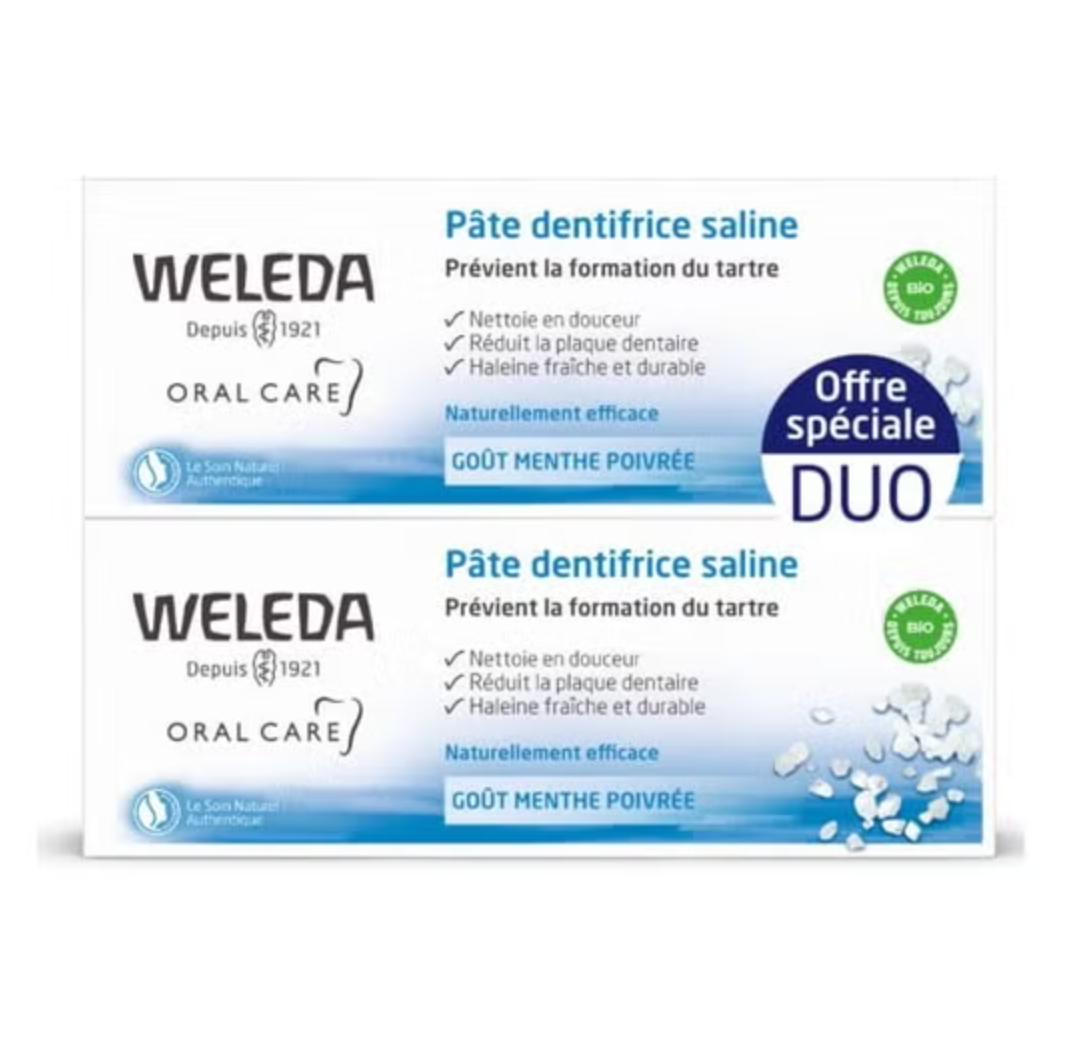 Weleda 海鹽牙膏 75ml