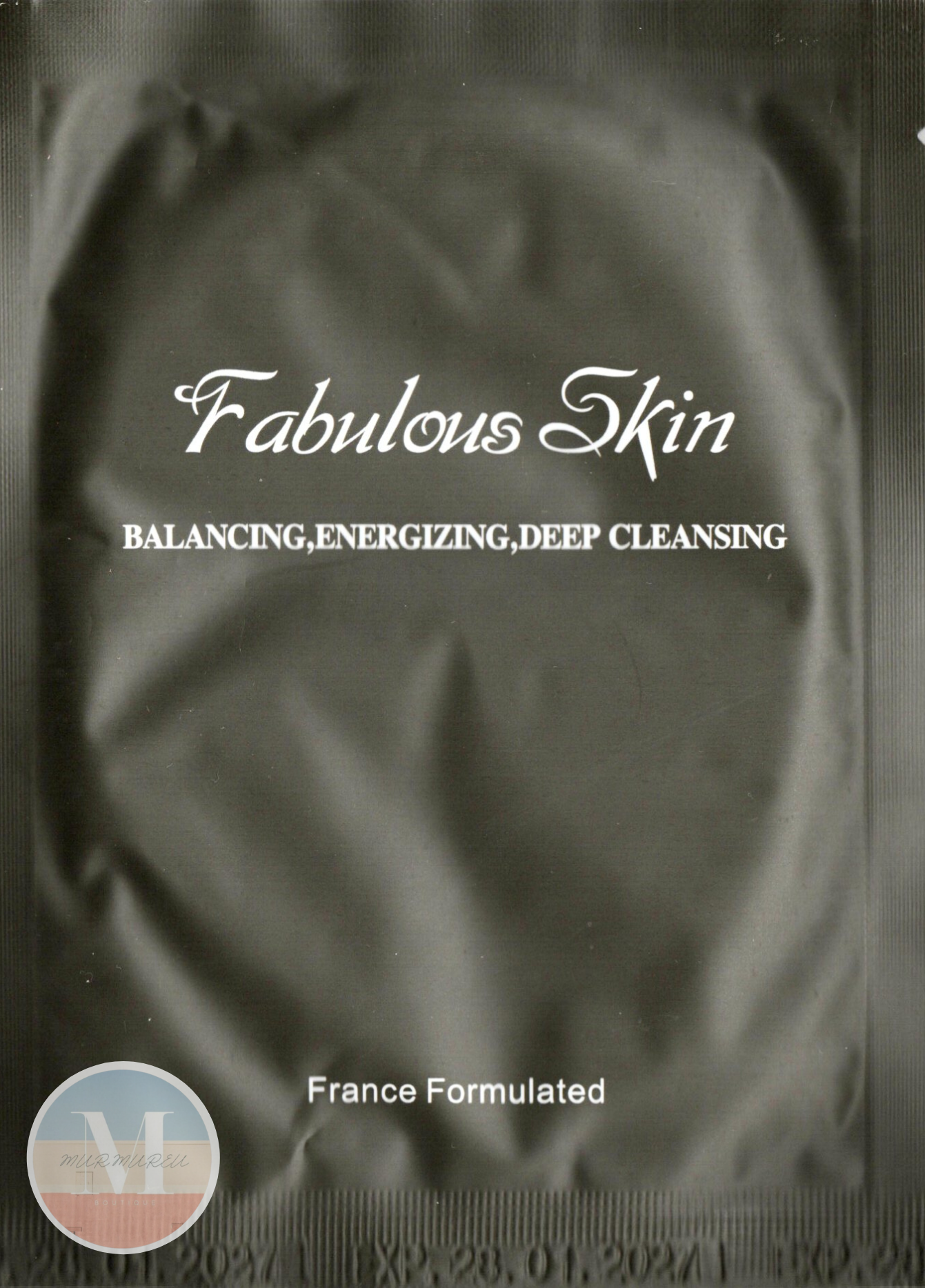 Fabulous Skin BALANCING 深層淨化清潔面膜