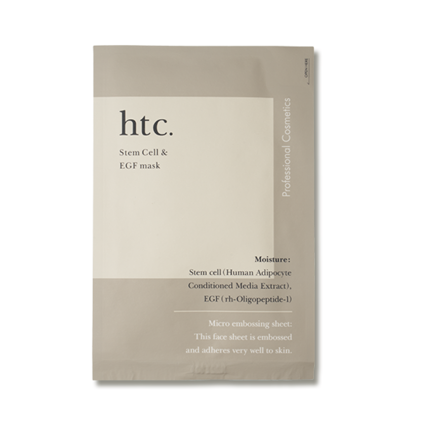 htc. EGF (人體)幹細胞注活面膜