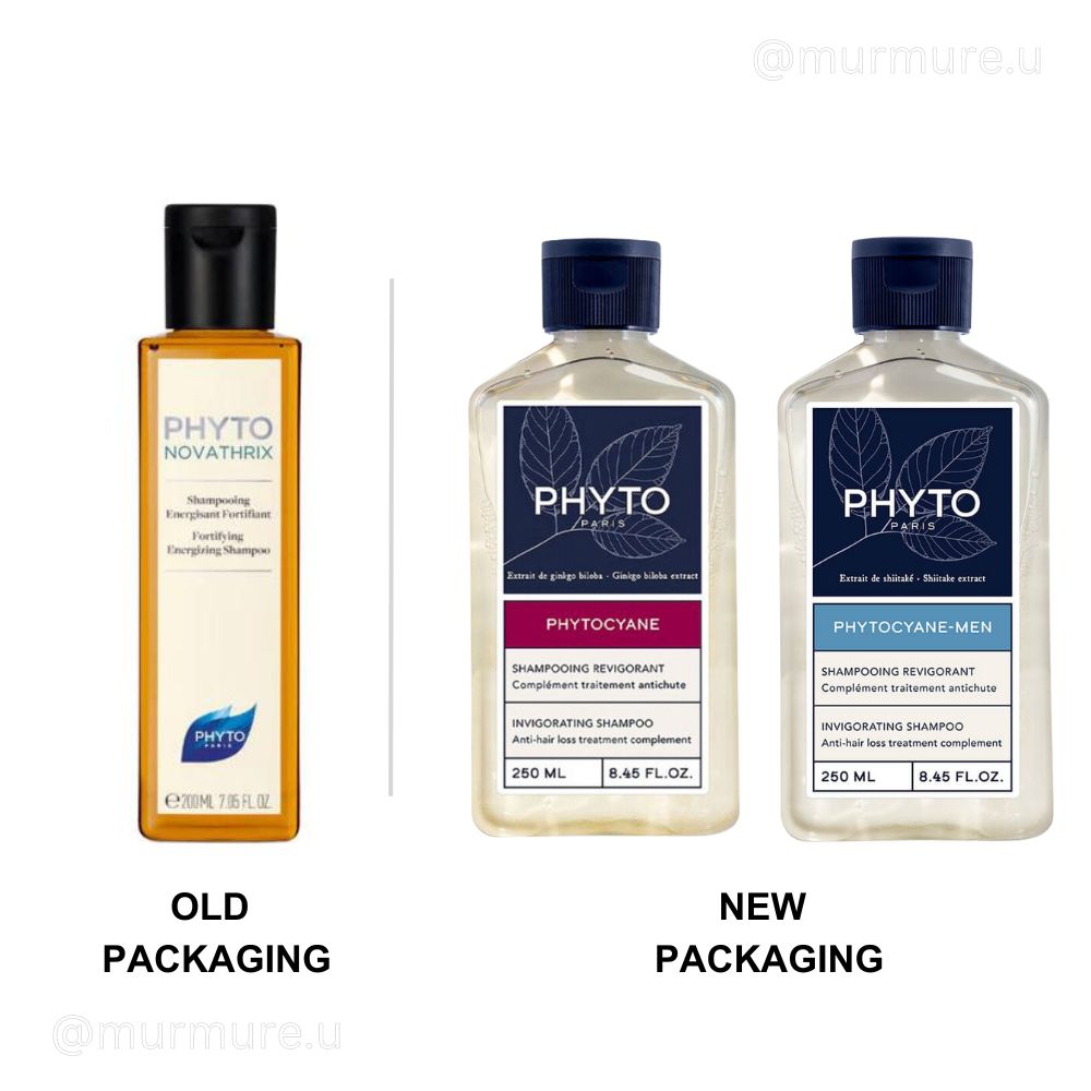 PHYTO PHYTOCYANE & NOVATHRIX & VOLUME 全效防脫濃髮豐盈套裝