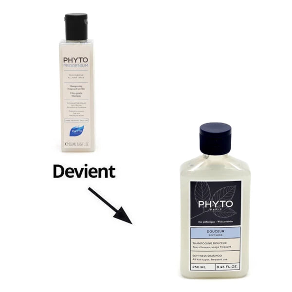 Phyto Douceur Softness Shampoo 智能平衡洗髮露 適合所有髮質