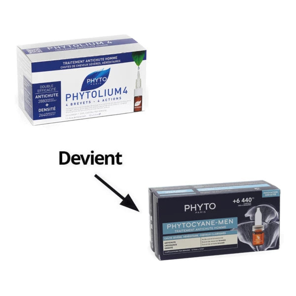 Phyto Phytocyane 男士激活濃髮精華 適合頭髮稀疏