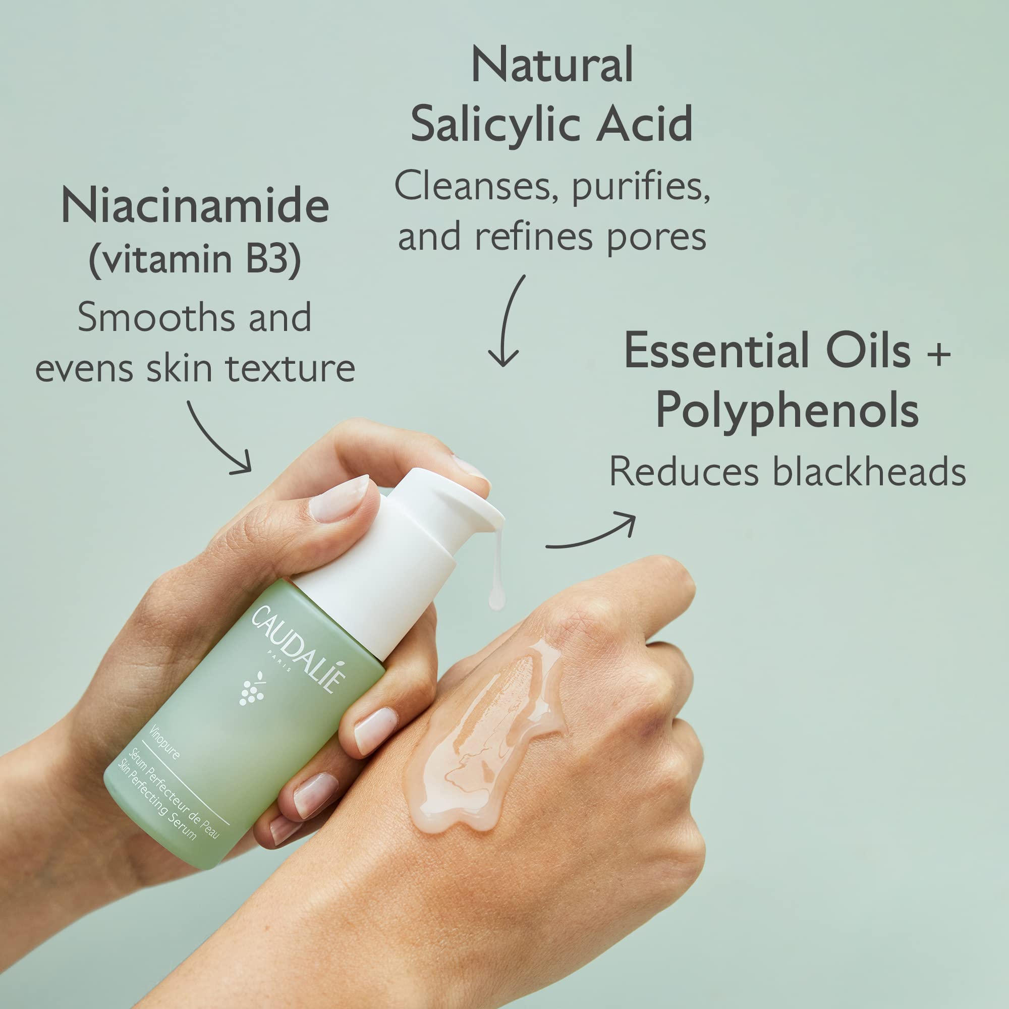 Caudalie Vinopure Sérum 葡萄籽淨化抗痘精華 30ML