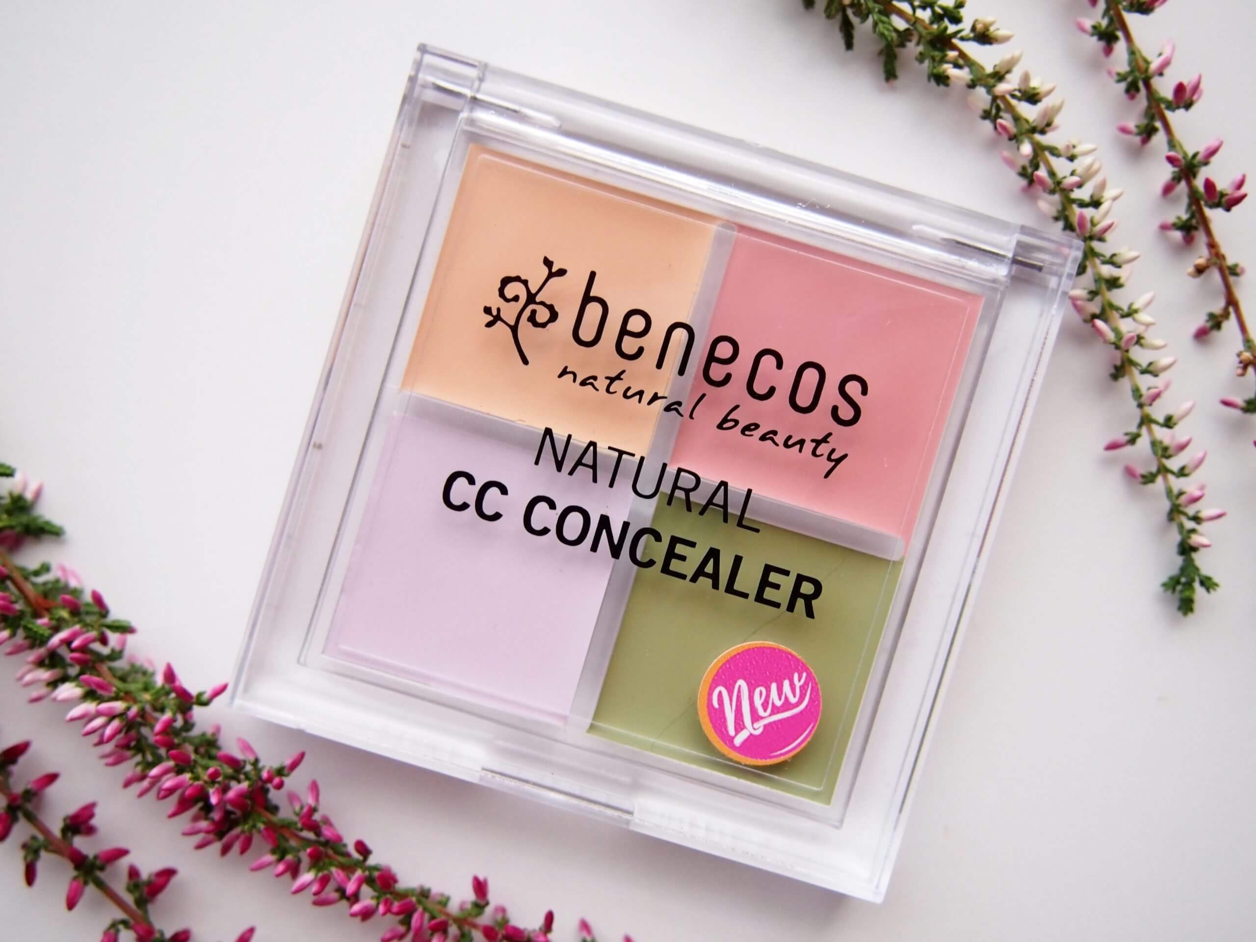 Benecos 4 色有機遮瑕膏 6g