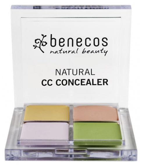 Benecos 4 色有機遮瑕膏 6g