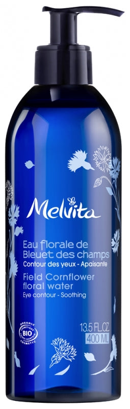 Melvita Organic Bleuet Floral Water 有機矢車菊花水 200ml (減退細紋、眼部護理)
