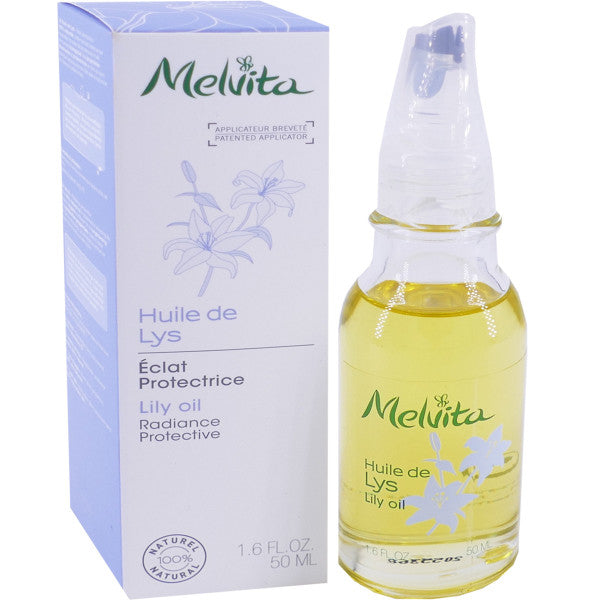 Melvita Lys Oil 有機百合花油50毫升 提亮膚色