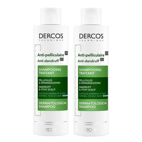 Vichy Dercos Shampoing 去頭屑洗髮水 中性至油性頭髮