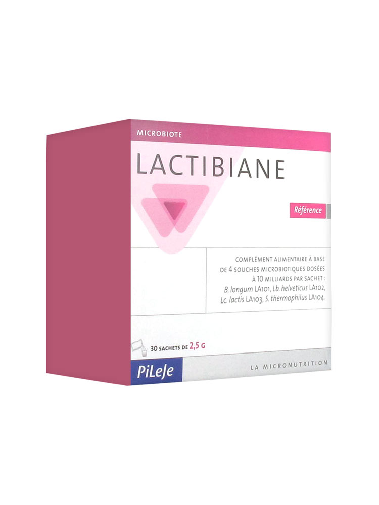 Pileje Lactibiane Reference 益生菌沖劑30袋