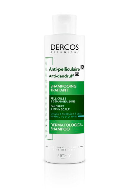 Vichy Dercos Shampoing 去頭屑洗髮水 中性至油性頭髮