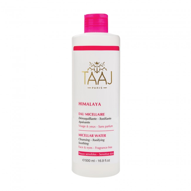 Taaj Himalaya Micellar Water 喜馬拉雅純卸妝水
