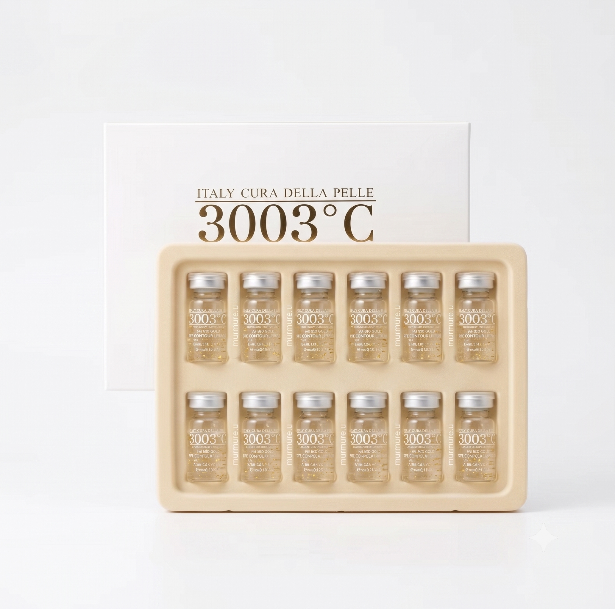 3003℃ 黃金收緊抗皺眼部精華 12 x 5ml