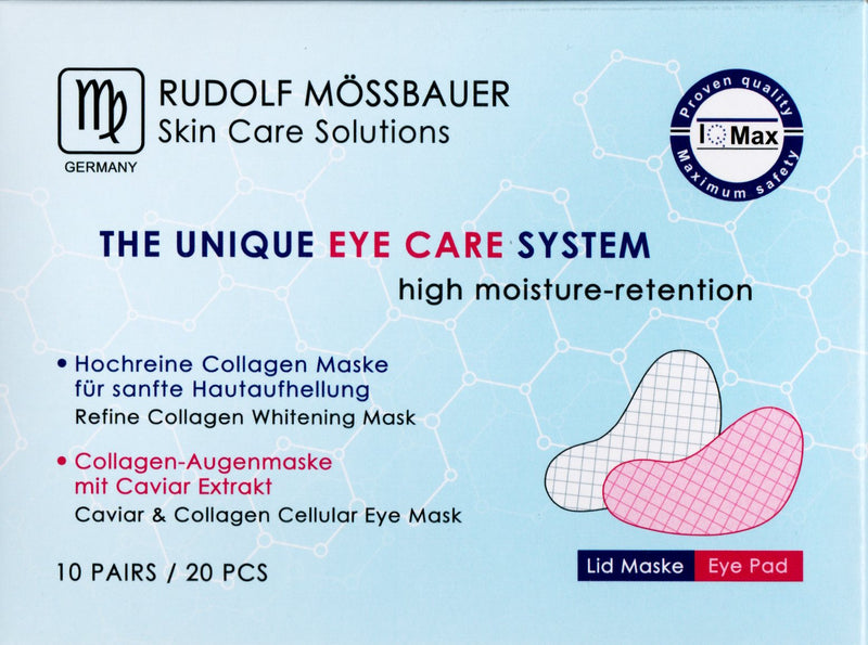 RUDOLF MOSSBAUER 100%純骨膠原眼膜
