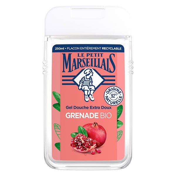 Le Petit Marseillais 超溫和有機石榴沐浴露 250 ml 