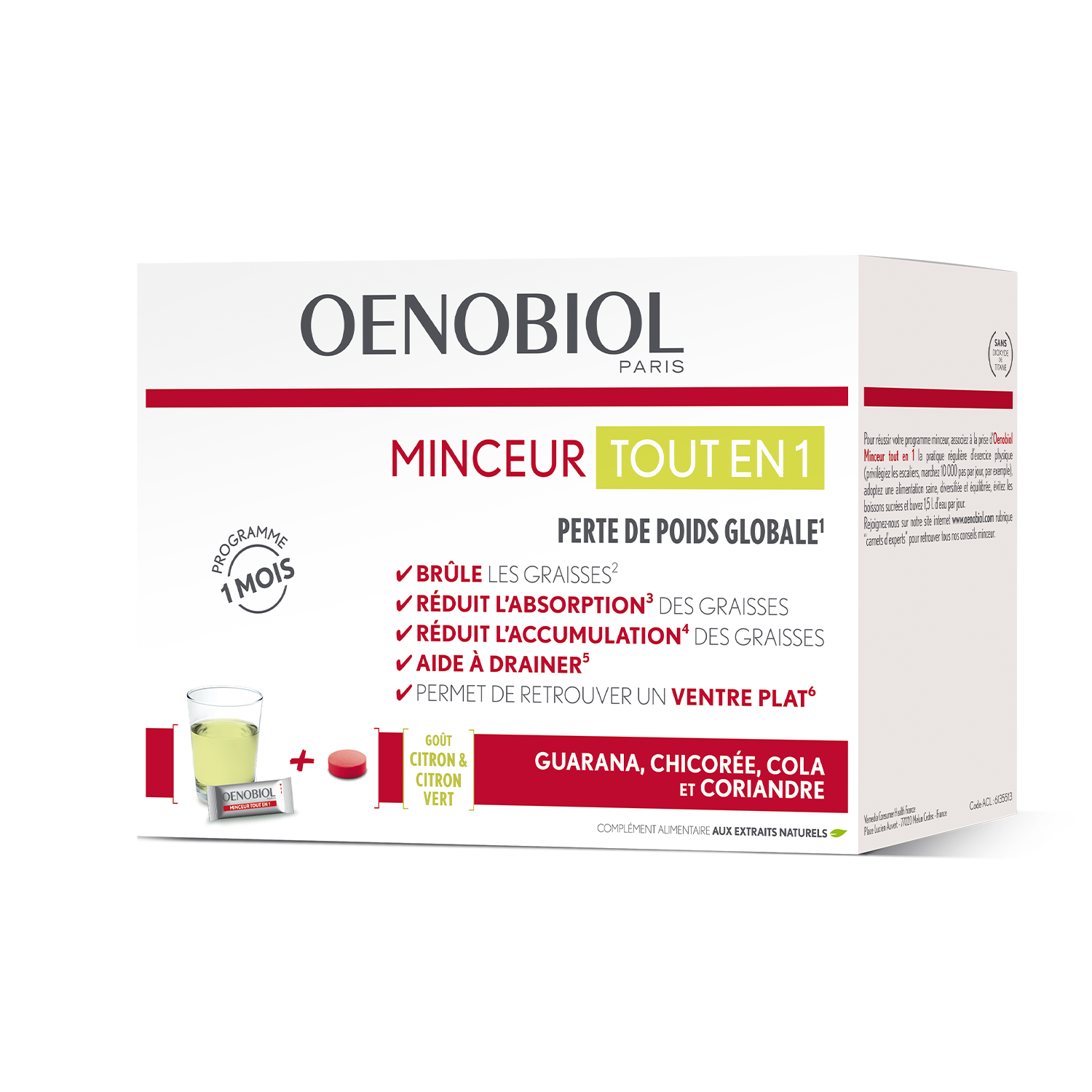 Oenobiol Minceur Slimming All In One 綜合瘦身療法