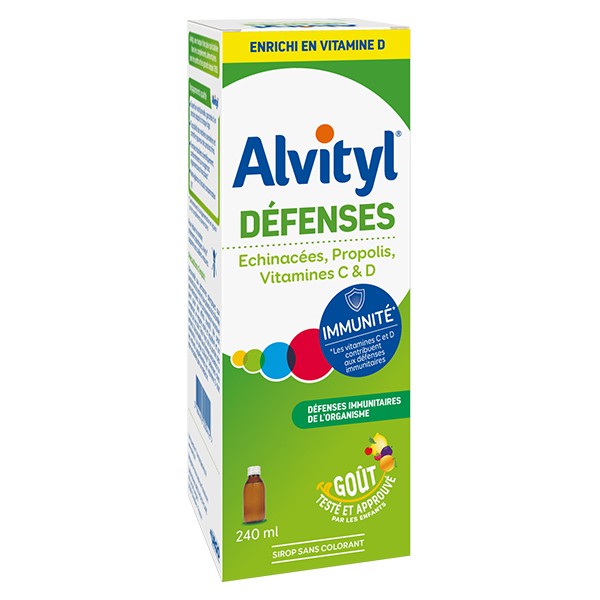 Alvityl Defenses Sirop 防禦彩虹 240 ml
