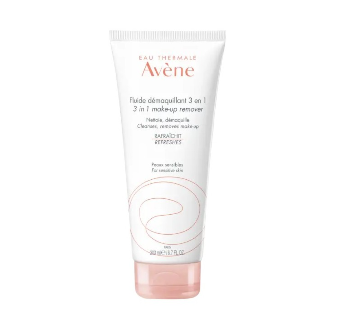 Avene 3 in 1 溫和防敏3合1卸妝乳 200ml