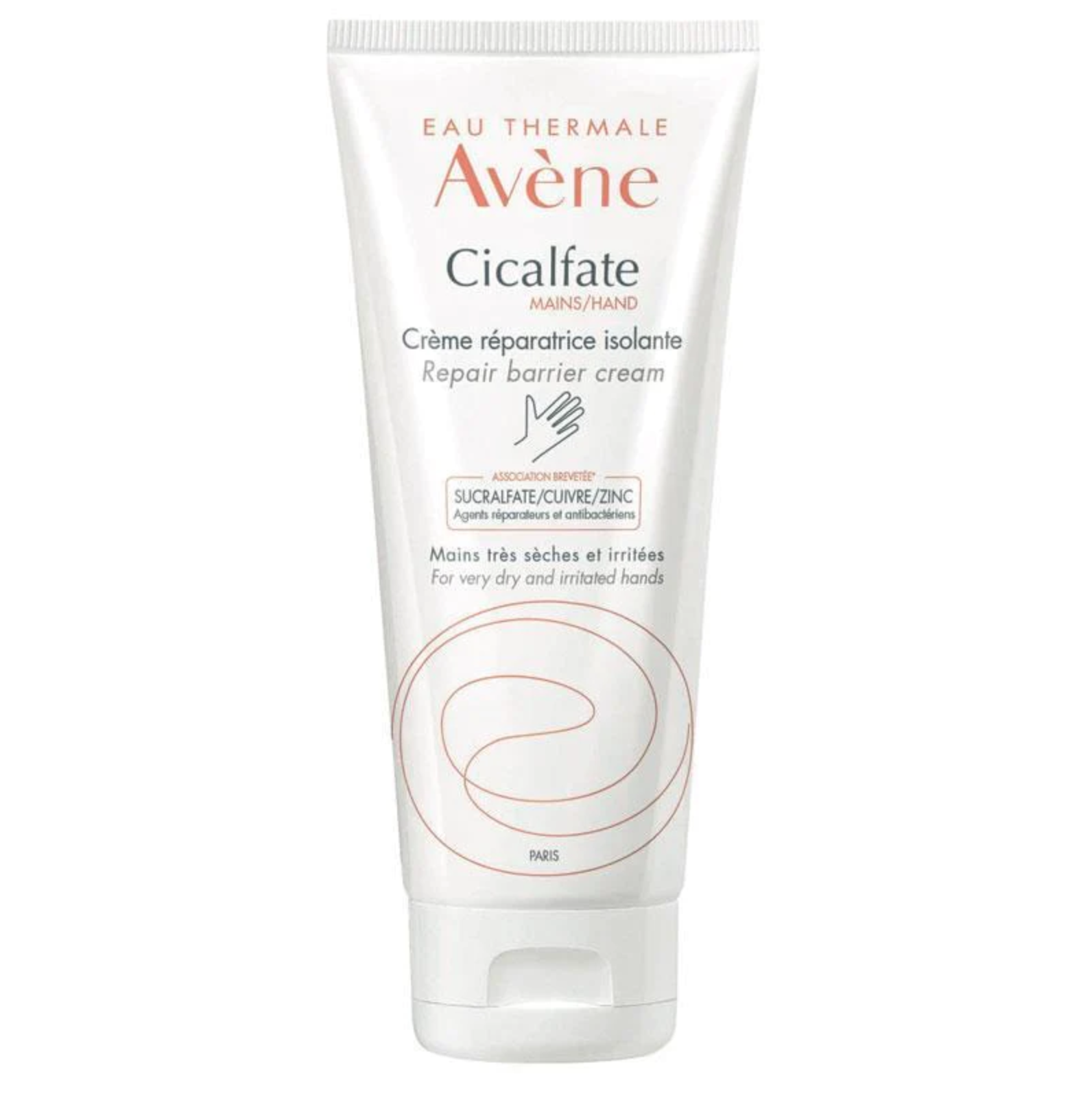 Avene Cicalfate Hand Cream 100 ml 再生修護手霜