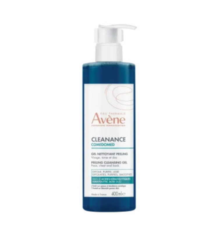 Avene Cleanance 控油去角質潔膚凝膠洗面乳 400ml