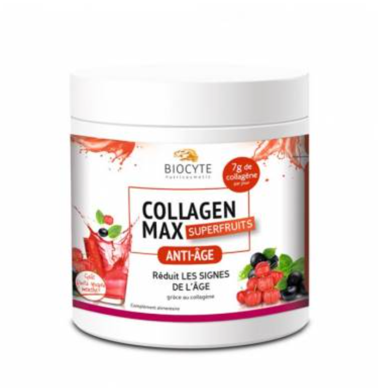 BIOCYTE COLLAGEN MAX 貝茜 超級水果膠原蛋白粉 260g EXP 052025