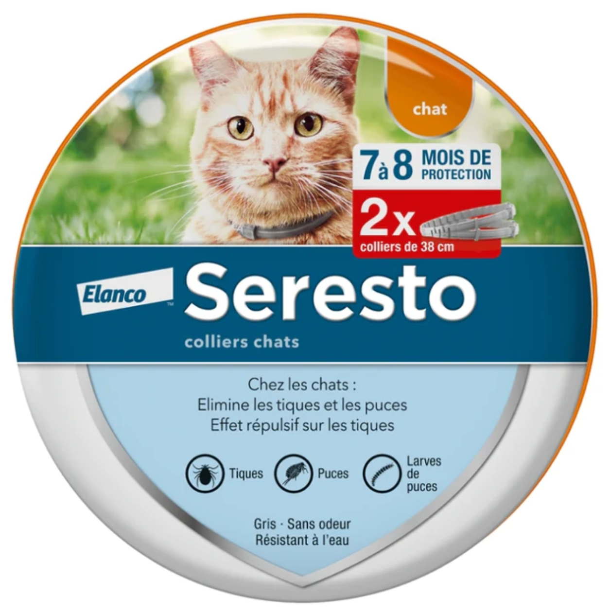 Bayer Seresto 拜耳貓狗用殺蚤除牛蜱頸圈 孖裝 貓
